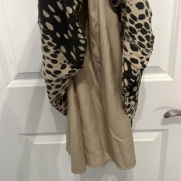 DKNY dress, Size small, Black and Tan color - Picture 5 of 5